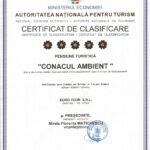 Classification certificate